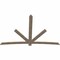 Ekena Millwork Alberta Smooth Timber Gable Bracket, Douglas Fir, 108"W x 72"H x 1 1/2"D x 5 1/2"F, 16/12 Pitch GBW108X72X0206ALB00SDF - alternate 5
